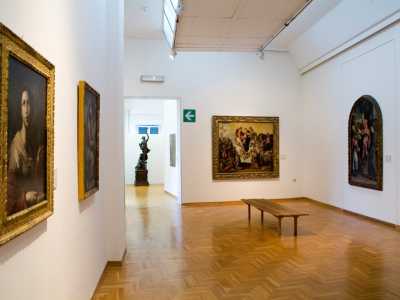 Una sala della Pinacoteca Provinciale di Bari